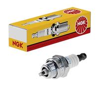 NGK 4626 Bujía BPMR7A, Plateado, Blanco