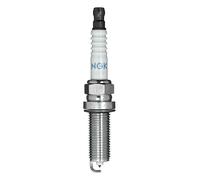 NGK Bujía de encendido 4912 Electro central Iridio Electrodo de masa supresión de interferencias 5 kOhm con asiento de estanqueidad plano Conexión SAE fija Ancho de llave: 14 mm Long. de rosca: 26,5mm