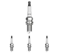 NGK Bujía de encendido 5030 electrodo central niquel Electrodo de masa sin supresión de interferencias con asiento de estanqueidad plano Conexión SAE fija Ancho de llave: 16 mm Long. de rosca: 19,0mm