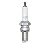 NGK Bujía de encendido 5423 Versión de conexión M4 electrodo central niquel Electrodo de masa supresión de interferencias 5 kOhm con asiento de estanqueidad plano Ancho de llave: 18 mm Long. de rosca: