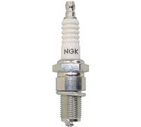 NGK Bujía de encendido 5627 Conexión roscada SAE Electrodo de masa sin supresión de interferencias con asiento de estanqueidad plano Ancho de llave: 20,8 mm Long. de rosca: 19,0mm