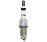 NGK Bujía de encendido 5703 Electro central Iridio Electrodos de masa supresión de interferencias 5 kOhm con asiento de estanqueidad plano Conexión SAE fija Ancho de llave: 16 mm Long. de rosca: 19mm