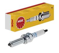 NGK Bujía de encendido 6884 Versión de conexión M4 electrodo central niquel Electrodos de masa supresión de interferencias 5 kOhm con asiento de estanqueidad plano Ancho de llave: 14 mm Long. de