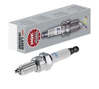NGK Bujía de encendido 90982 Electro central Iridio Electrodo de masa supresión de interferencias 5 kOhm con asiento de estanqueidad plano Conexión SAE fija Ancho de llave: 16 mm Long. de rosca: