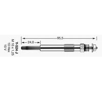 Bujía de precalentamiento D-Power 27 NGK 4520