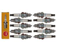 NGK Bujía LR8B Para KTM SX Husqvarna TC GasGas MC 50 65 2009 Set 10