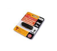 NGK Conector de cable de encendido J-1, negro, negro