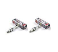 NGK CR9EIA-9 - Lote de 2 bujías para Kawasaki ER6 - 650 Versys - 06/17