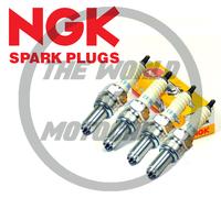 NGK CR9EK Set 4 Bujías Para YAMAHA FZ6 S2 FAZER 600 2007 2008 2009 2010 X Moto
