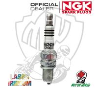 NGK Bujía de encendido Iridium IX DCR9EIX (6650), conexión roscada SAE, 1 pieza