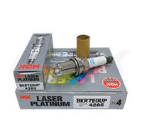 NGK de Platino Laser Bujías BKR7EQUP - Calor 7 - Stock Código 4285 - Conjunto 4
