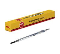 NGK Bujía de precalentamiento 93065 – Calentador metálico M8x1,0 5,0V llave 8 mm para Peugeot y Ford