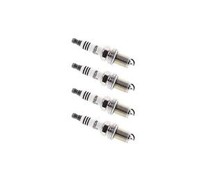 NGK Iridium IX Spark Plug BPR6EIX (4 Pack) Compatible With SUBARU GLF BASE 1980-1980 1.8L/1781cc