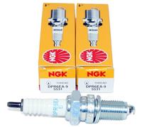 NGK - Juego de 2 unidades de bujías NGK dpr6ea de 9 5531 - 708.01.53 - Compatible con Motocicleta - Material de núcleo de Iridio