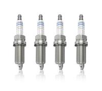 NGK Juego de 4 bujías de encendido para FORD: Fiesta, C-Max, Focus, Mondeo, Ka, B-Max, StreetKa & VOLVO: V50, C30, S40 & MAZDA: 6, 3 (Ref: 96463)