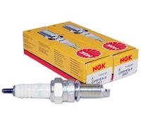 NGK Juego de bujías 708.61.01 - CPR7EA-9 3901 - Juego de 2 piezas - | Sustituye a 92070-0022 09482-00621 94701-00420 94703-00420 31917-KPH-901. Clasificación de kilometraje de 20 K-30 K.