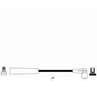 NGK Juego de cables de encendido para LADA: Nova, Kalinka, 110, Kalina (Ref: 4943)