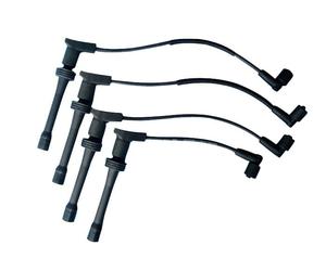 NGK Juego de cables de encendido para SUZUKI: SX4, Grand Vitara, Liana, Ignis, Swift, Jimny & FIAT: Sedici & SUBARU: Justy (Ref: 1801)