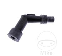 NGK Pipa de bujía VB05FP Antiparasitario Negra