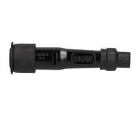 NGK SD05EG Conector De Bujía Con Resistencia De Supresión Negro