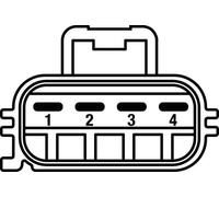 NGK Sensor, presión colector de admisión para VOLVO: V50, XC 70, S60, V70, XC 60, C70, C30, S80, V40, S40, V60 (Ref: 92413)