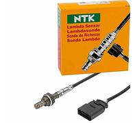 NGK Sonda lambda 1627 Compatible con VW Lupo/Lupo 3L 6X1, 6E1, AUDI A4 B6 Avant 8E5 A4 B6 Sedán 8E2 A4 B6 Cabrio 8E, 8H, 8H7 A4 B5 Sedán 8D2