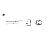NGK Sonda Lambda Ajuste Sonda Apto para Chevrolet Matiz 0.8 Chispa Daewoo 0019