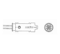 NGK Sonda Lambda Ajuste Sonda para BMW 3er 318i 316i 320i 323i 328i 330i 318 Ti