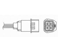 NTK Sonda Lambda NTK para Nissan Micra II 1.0i 16V 1.4i 4 Cables 350 mm