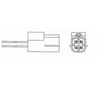 NGK Sonda Lambda para NISSAN: Z & INFINITI: QX70/FX (Ref: 95452)