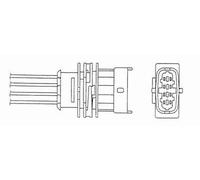 NGK Sonda Lambda para OPEL: Corsa, Astra (Ref: 94625)