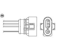 NGK Sonda Lambda para VOLKSWAGEN: Golf, Polo, Caddy, Vento & SEAT: Cordoba, Ibiza, Inca & AUDI: A6 (Ref: 96117)