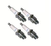 NGK Spark Plug BR8ES- Set of 4 by NGK Japan | Sustituye a AGR1X R42XL 738155 801753 861612 R41CSL R42CXL S40XLR S42XLR 8206873 TY26716 92070-1021 92070-1022 92070-2070