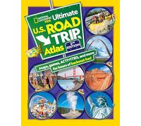 NGK Ultimate U.S. Road Trip Atlas (2020 update) [Idioma Inglés]: Maps, Games, Activities, and More for Hours of Backseat Fun! (Ngk Atlases)