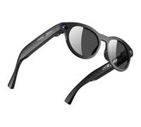 ngnsky Gafas de cámara inteligente con inteligencia artificial, cámara HD de 8 MP, compatible con foto/vídeo/control de voz AI/grabación de audio, música Bluetooth, traducción en tiempo real, para