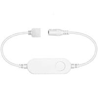 ngnsky Homekit RGB Smart LED Light Strip Controller para Apple Homekit 5V-12V iOS Siri Control de voz, blanco