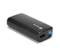 NGS 4000 PowerPump Black - Powerbank, color negro