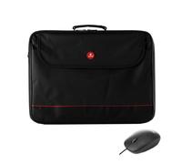 Ngs aaoabt0473 bolsa portátil con ratón, organizer 16'