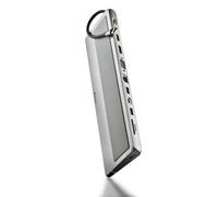NGS Docking USB-C WonderDock 12 Pro – 2 HDMI, VGA, RJ45, lector de tarjetas, USB-C PD – Gris