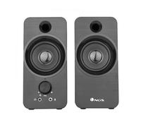 NGS SB350 Altavoces Multimedia 2.0 Negros