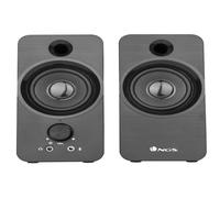 NGS SB350 Altavoces Multimedia 2.0 Negros