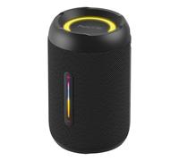 Altavoces NGS Bluetooth portátiles 20W IPX7 TWS RGB batería 7h AUX USB