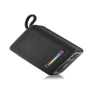 NGS Altavoz Rollerfuria1 BT RGB IPX6 Negro 15W