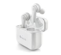 NGS Technology Auriculares inalámbricos Artica Bloom Bluetooth 5.1 + estuche de carga Blanco