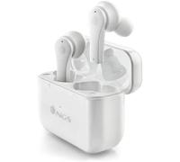 NGS Technology Auriculares inalámbricos Artica Bloom Bluetooth 5.1 + estuche de carga Blanco