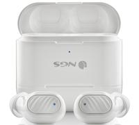 NGS Technology Auriculares inalámbricos ARTICA Duo – 2 pares, Bluetooth 5.1, táctil, 30h, Blanco