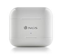 NGS - ARTICA DUO Auriculares Inalámbrico Dentro de oído Llamadas/Música Bluetooth Blanco