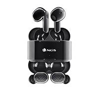 NGS ARTICA DUO 2x Auriculares Bluetooth Negros