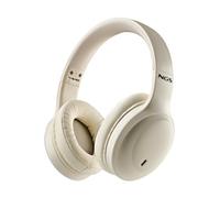 NGS Technology Auriculares Artica Glacier – Inalámbricos Bluetooth 5.4, batería extraíble Beige