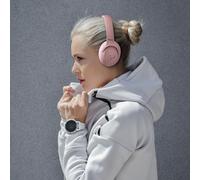 Auriculares Inalámbricos NGS Artica Greed/ con Micrófono/ Bluetooth/ Rosas